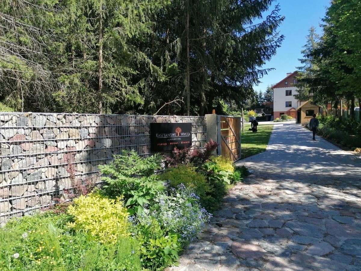 Kasztanowe Wrota Villa Kosewo  Exterior photo