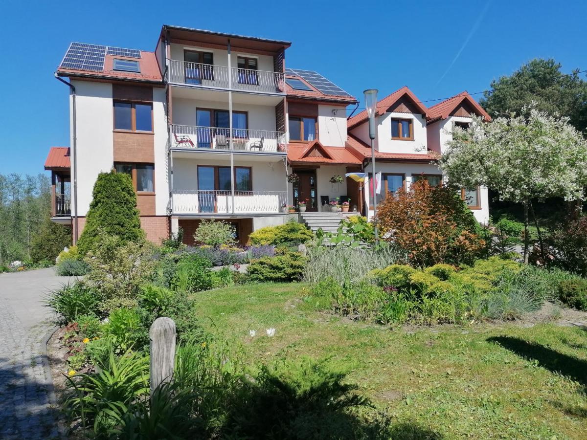 Kasztanowe Wrota Villa Kosewo  Exterior photo